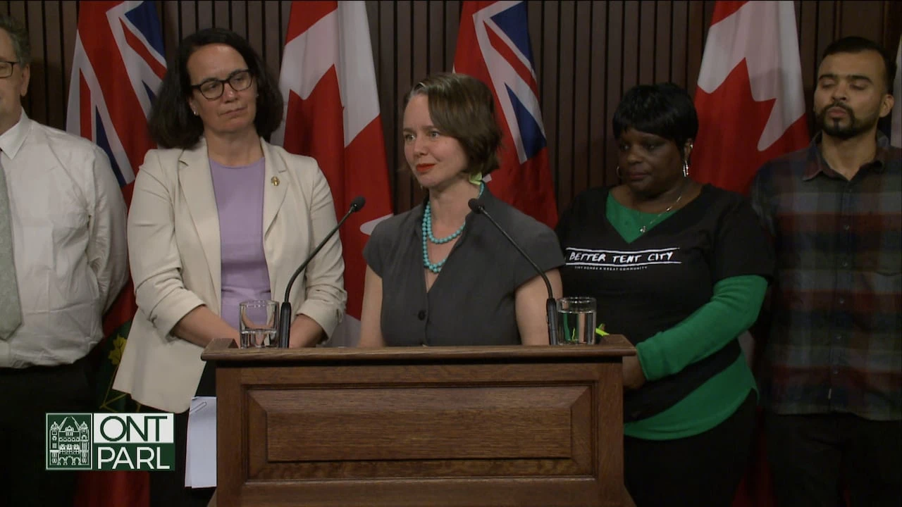 Kitchener Centre MPP co-sponsors bill to address homelessness