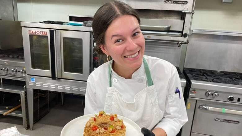 Tantallon woman to compete against world's top young chefs at culinary 'Olympics'