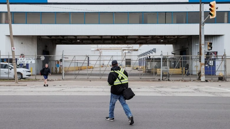 One-week shutdown hits Stellantis Windsor Assembly plant