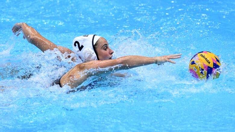 Olympic water polo athlete says Regina team propelled her to Paris Olympics