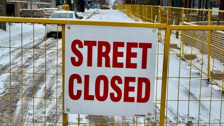 Street closure for Confed Centre renos a 'gut punch' to business on Victoria Row