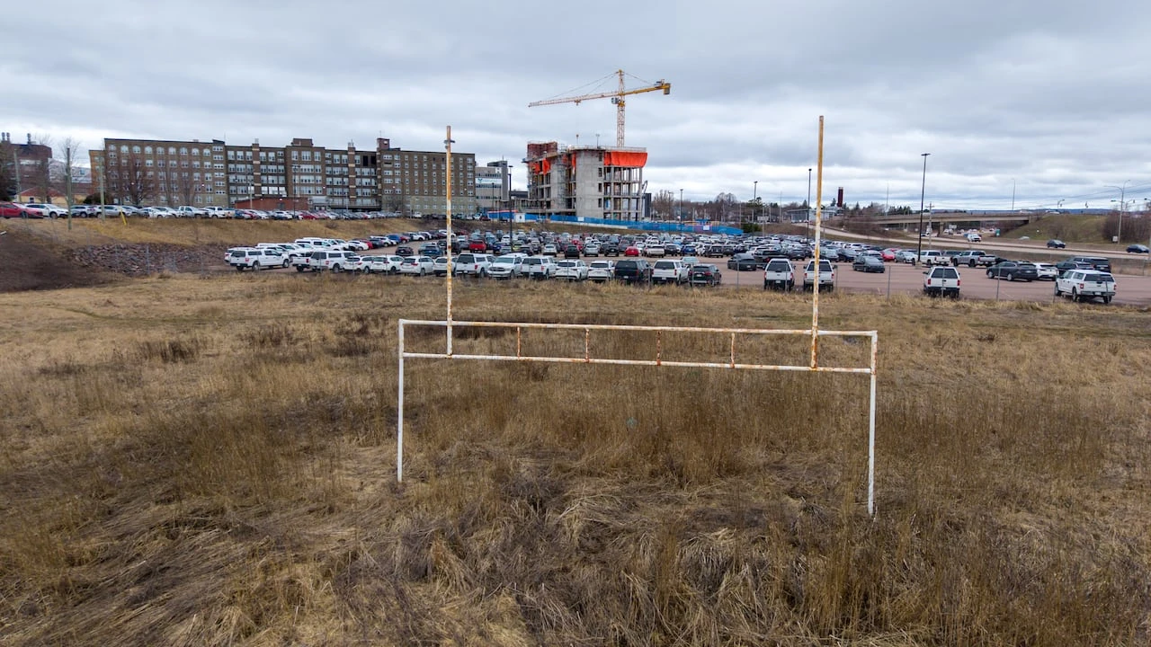 Council OKs former Moncton school sports field as parking, construction staging area