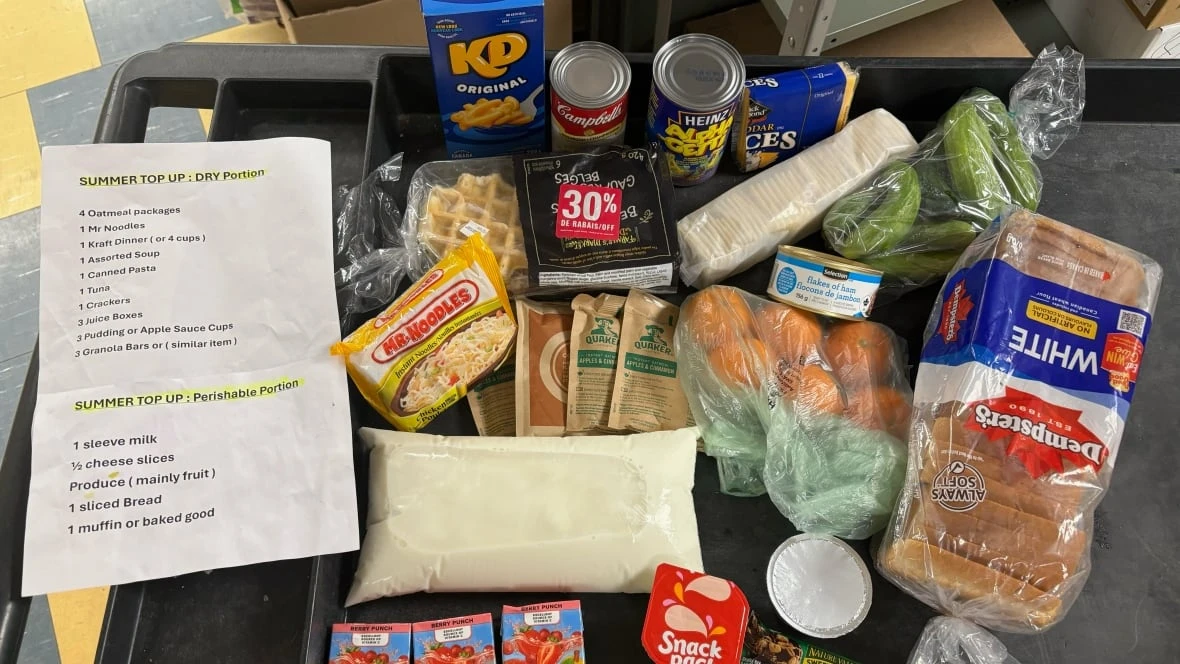 Small town food banks struggle to keep up as demand hits new highs