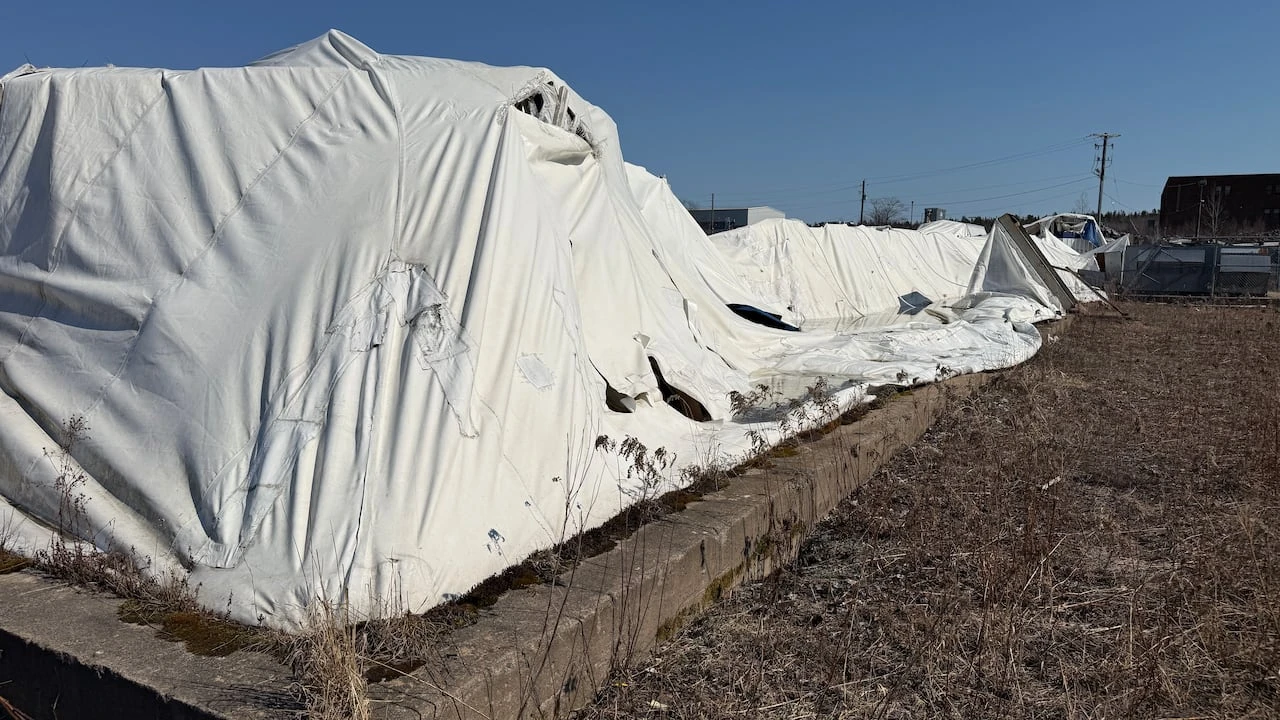 Halifax orders fencing, cleanup around 'hazardous' former ice rink in Bedford