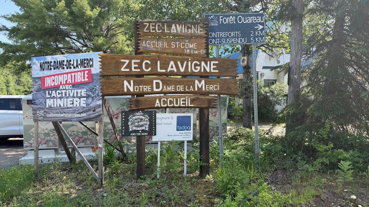 Anti-mining coalition in Lanaudière concerned over environmental impact of exploration