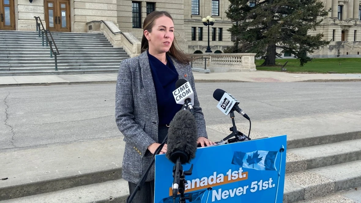Sask. Opposition calls on premier to denounce pro sovereignty group