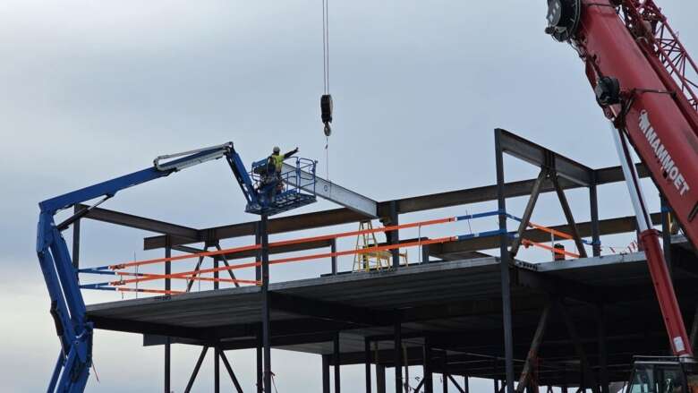 Redevelopment of Golden Manor in Timmins, Ont. reaches construction milestone