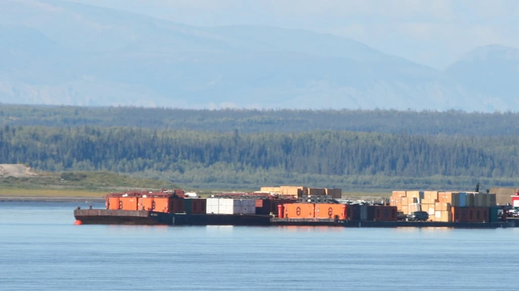 Norman Wells businesses prepare for another uncertain barge season