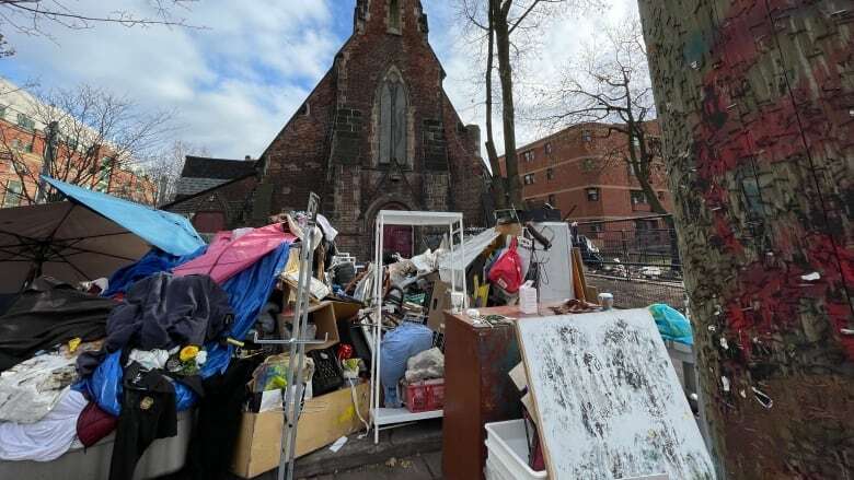 Toronto's homeless residents and frontline workers brace for bitter winter