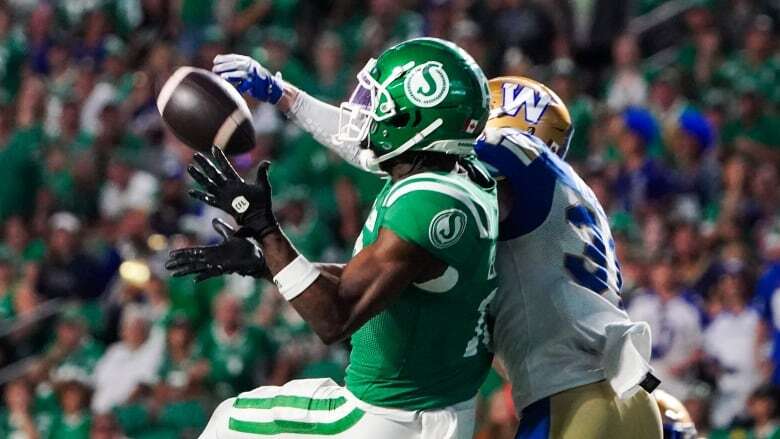 Roughriders keep coming up short, with Labour Day loss to rival Bombers