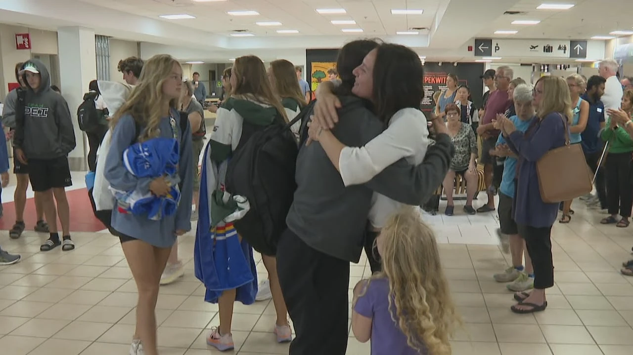 Team P.E.I. returns from Canada Games in St. John's with its best medal haul in 14 years