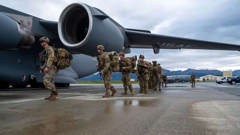 U.S. troops finish deployment to remote Alaska island amid spike in Russian military activity