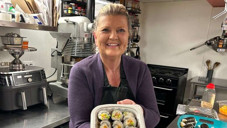 Very northern, very delicious: Meet the sushi queen of the Northern Peninsula