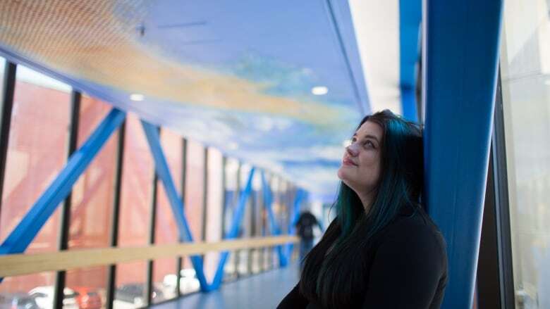 Destruction of pedway mural left Saint John artist feeling like her 'heart was ripped out'