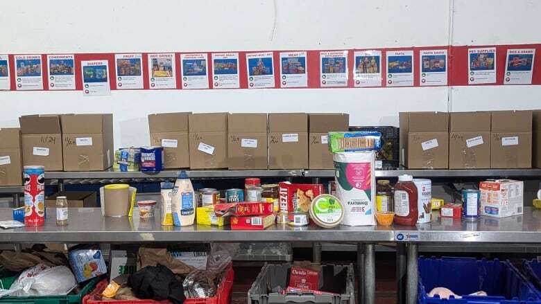 Toronto food bank says crisis is being ignored by those in power