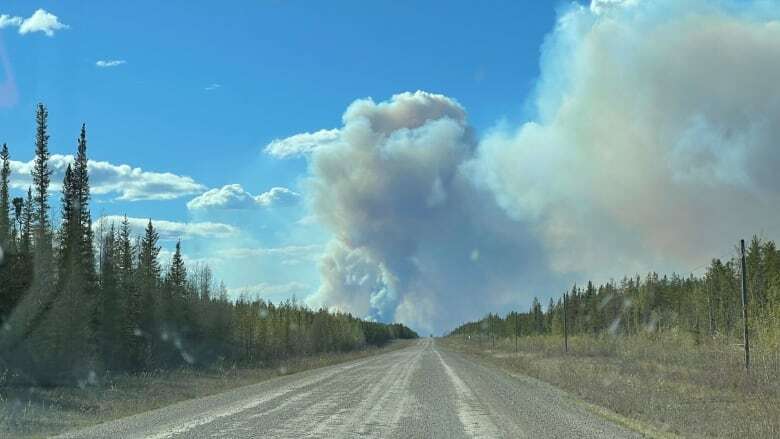 He was about make his N.W.T. cabin more fire-resistant, until a wildfire destroyed it