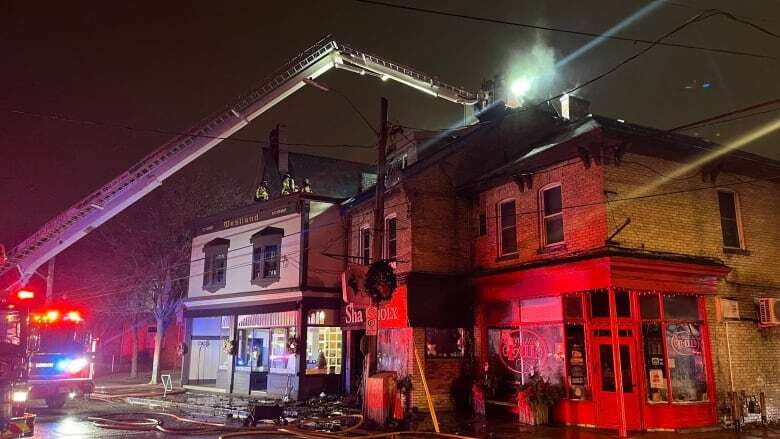 Fire hits historic block of Wortley Village with damage estimated at $1M