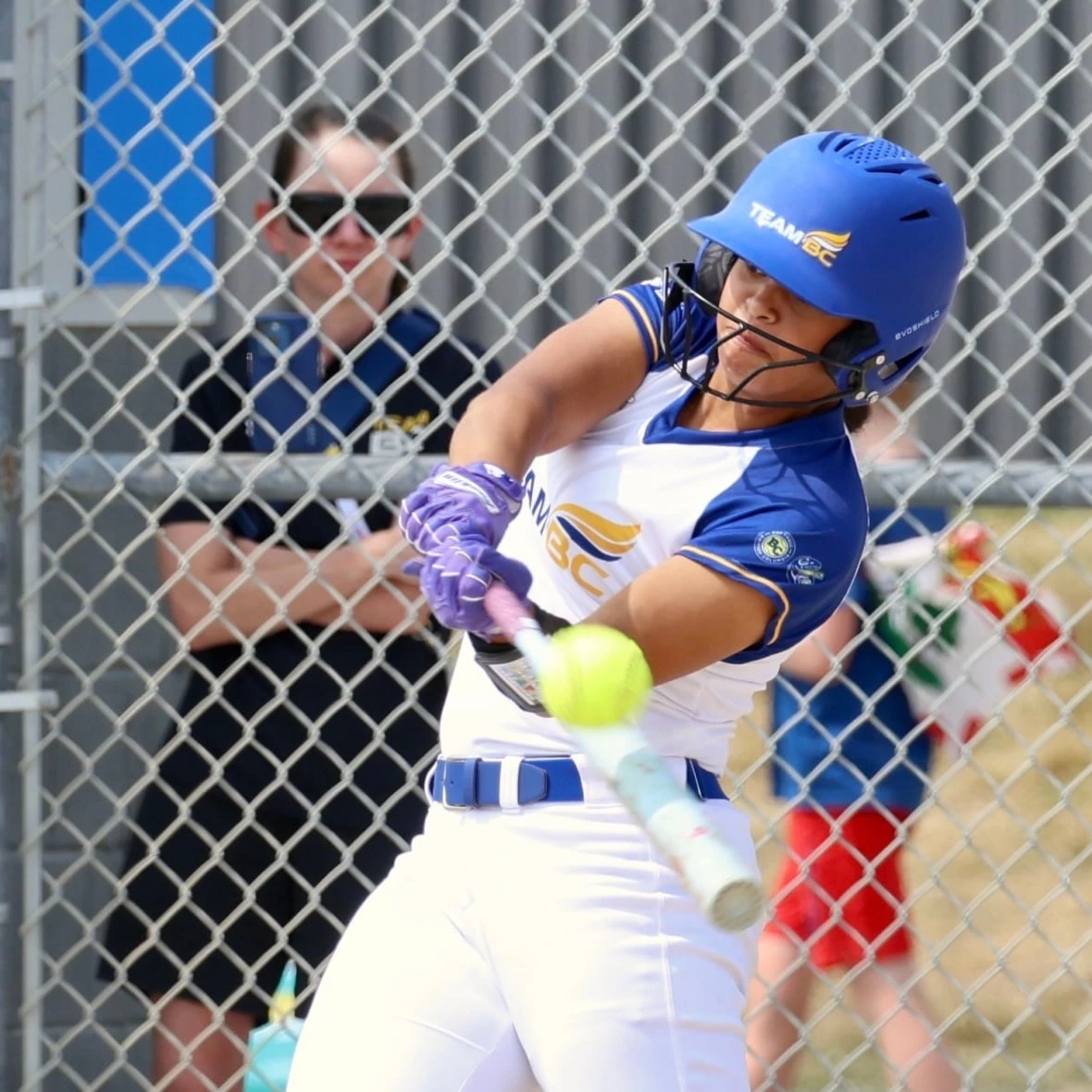 Next generation of softball stars shine bright at Canada Games