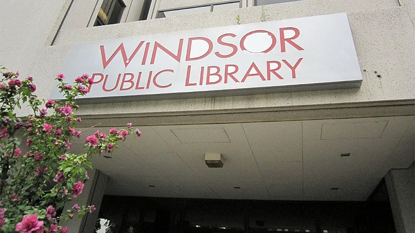 Windsor Public Library Central Branch will temporarily move to City Hall Square, officials confirm