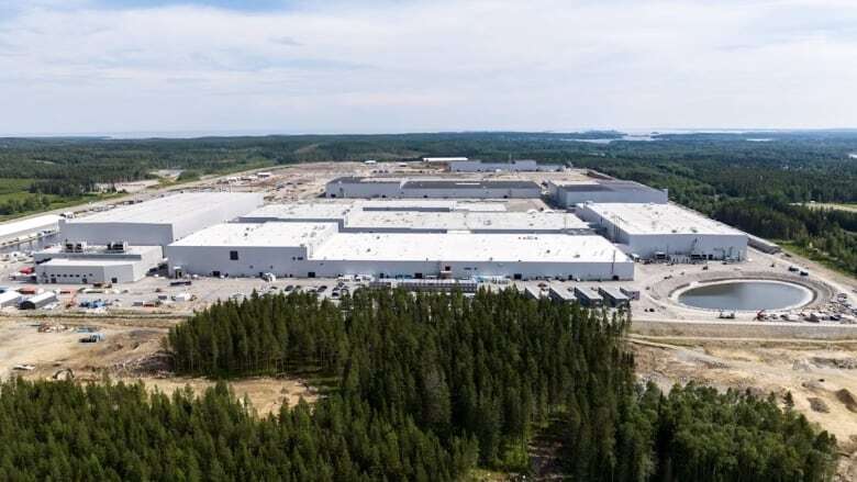 Northvolt's EV battery plant in Quebec could be delayed up to 18 months