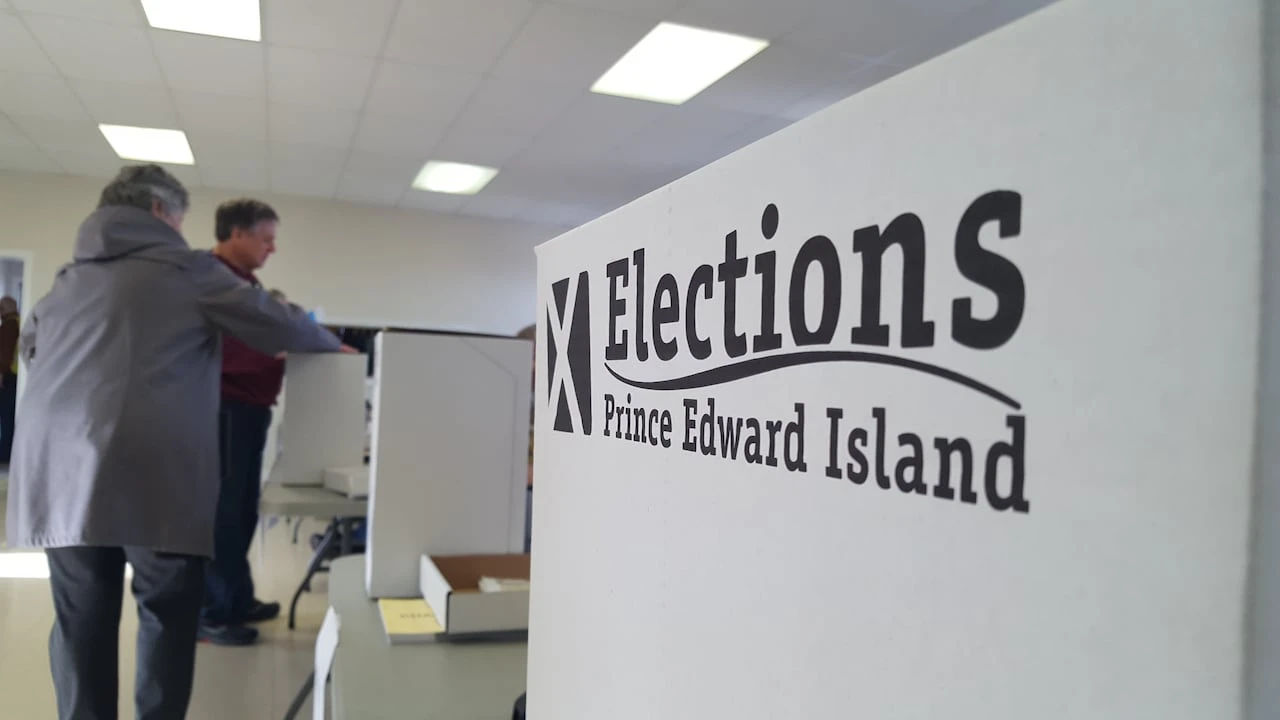 P.E.I. PC MLA appears to pocket Green campaign flyer in online video
