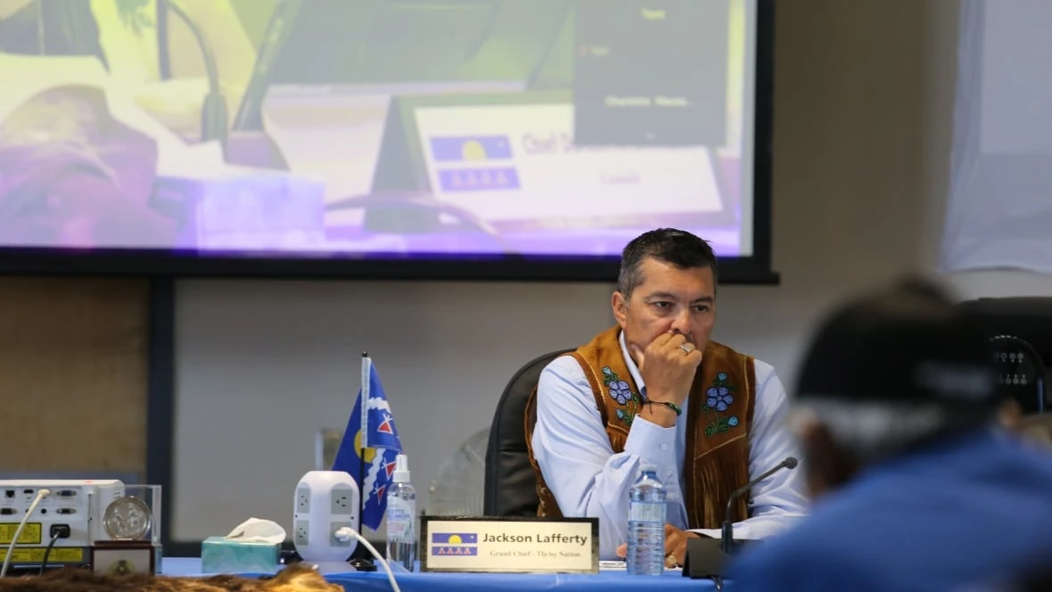 Jackson Lafferty re-elected Tłı̨chǫ grand chief