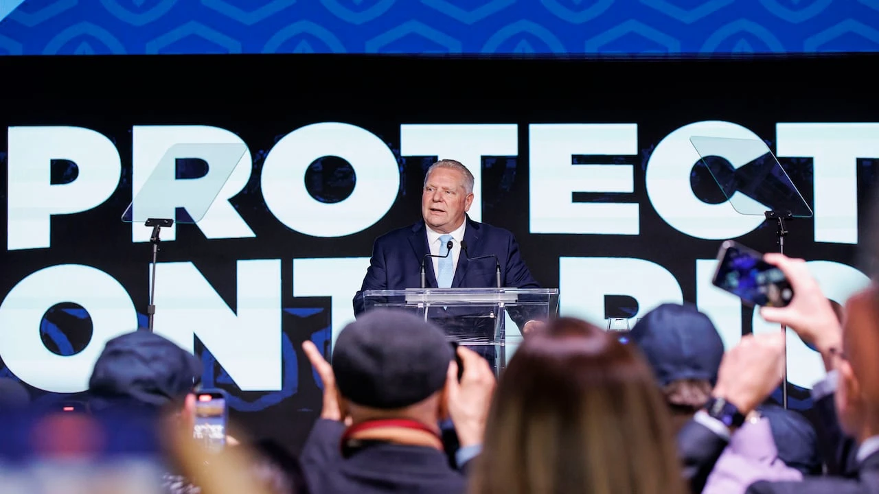Ford's PCs outspent rival parties by millions during snap Ontario election