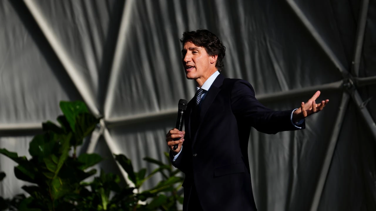 Justin Trudeau says U.S. economic coercion risks pushing Canada closer to China