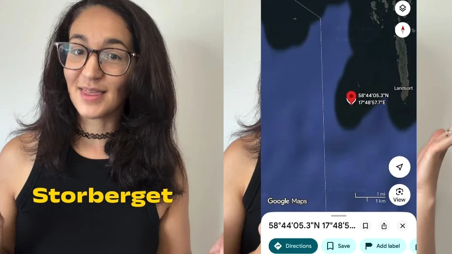'I like to call it the little rock': B.C. woman 'wins' a Swedish island