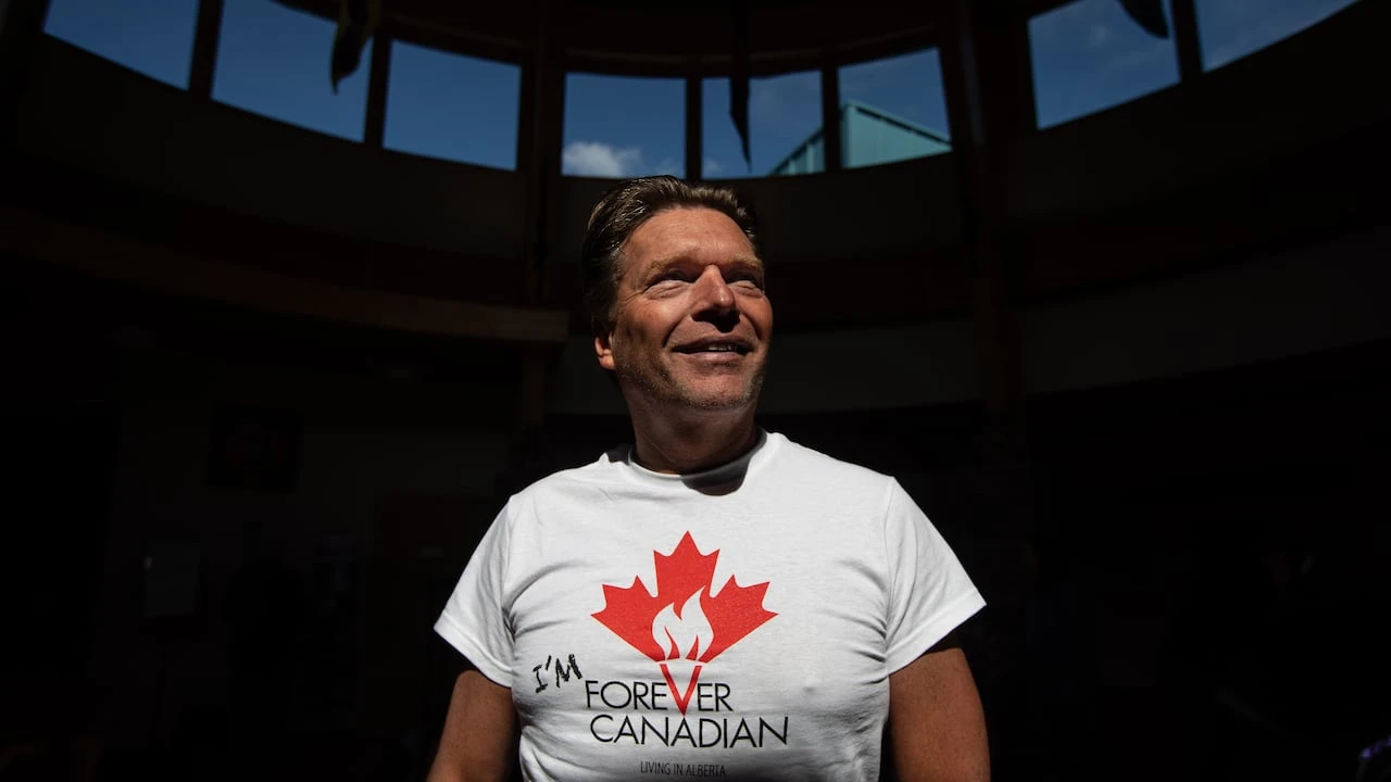 Alberta's 'Forever Canadian' proponent accuses government of delaying democratic process