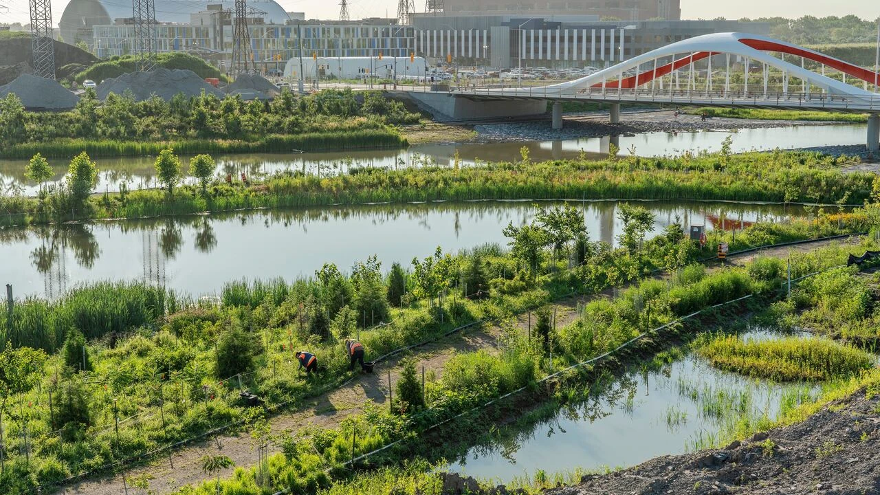 Toronto's largest park is getting even bigger with a 10-acre expansion