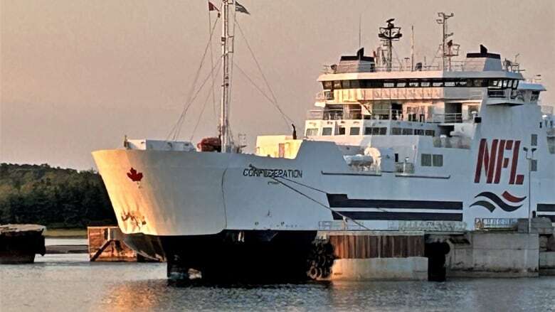 MV Confederation could be back on P.E.I.-N.S. run a few days earlier than expected