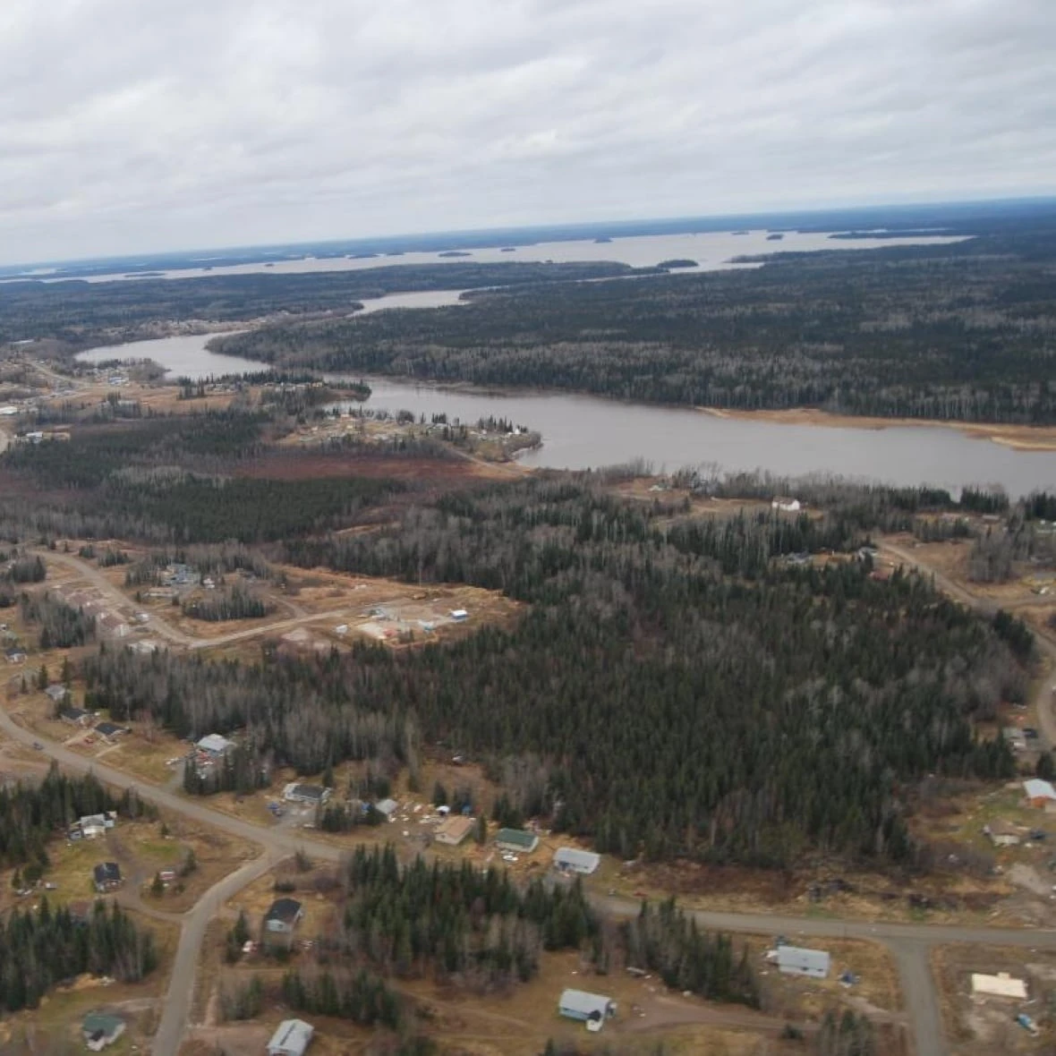 Evacuation order issued for Sandy Lake First Nation as wildfire spreads