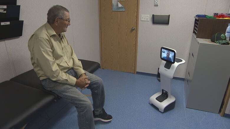 Robot helps bring physiotherapy and rehabilitation services to rural First Nations