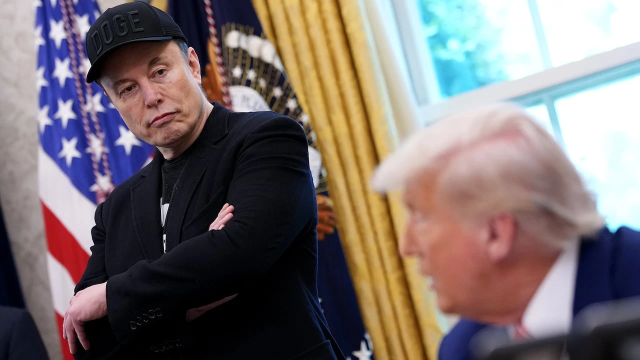 Threats, insults as Trump-Musk feud explodes into public view