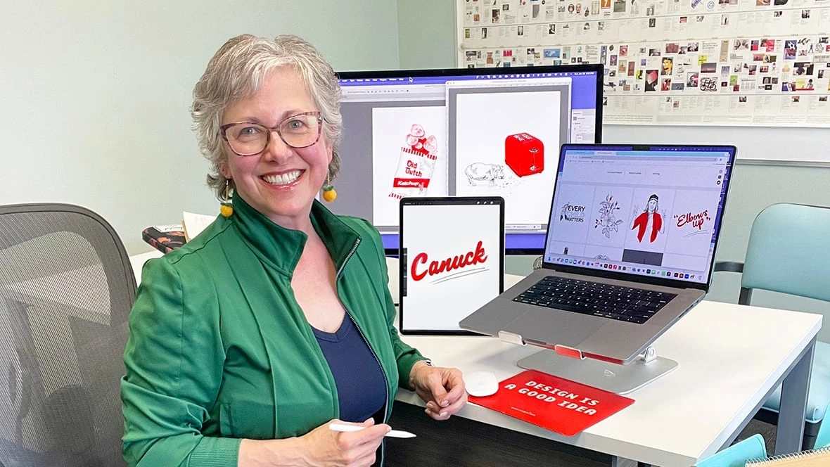 Degrassi, MuchMusic and the North American house hippo: Artist draws 100 symbols of Canadiana