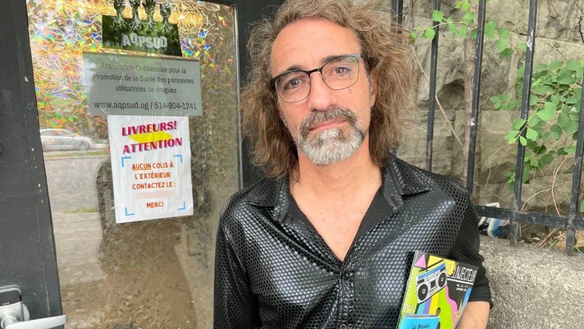 How to fight Quebec's toxic drug problem? A former user says change the conversation
