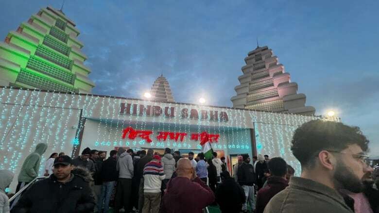 Second man arrested following protest outside Hindu temple in Brampton