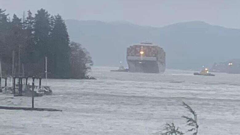 Rainfall warning for B.C.'s North Coast as power remains out for hundreds further south