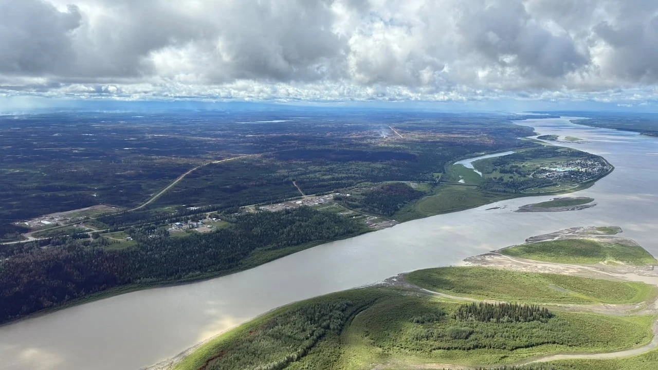 Rain in Fort Simpson area reduces fire activity; officials drafting plan for residents' return