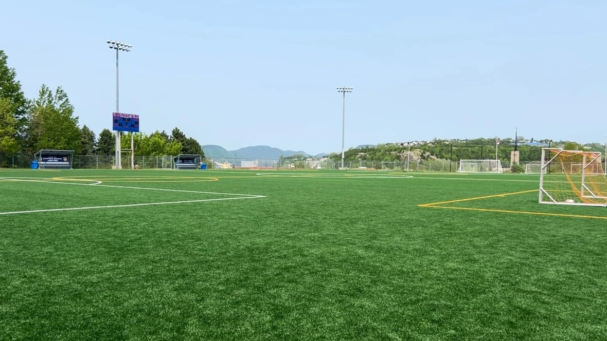 A Corner Brook soccer pitch has new life as city prepares to host rest of province