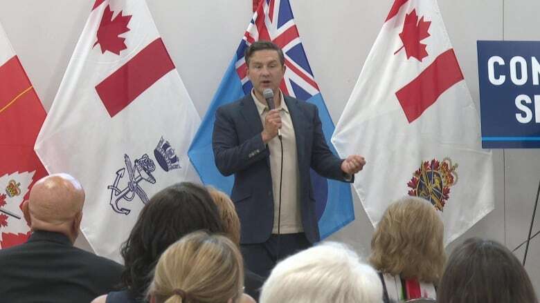 Pierre Poilievre visits Windsor to promote his 'Axe the Tax' agenda