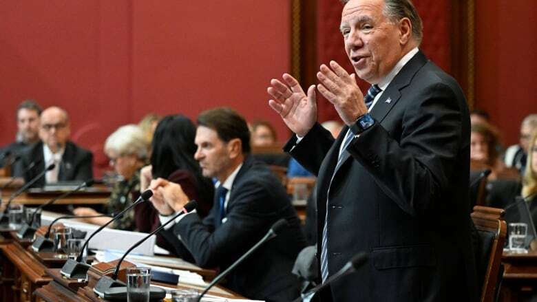 Quebec legislature resumes with Trump tariff threat, secularism on agenda