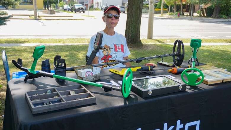 This former police officer used to dig into crime. Now she digs up Hamilton history