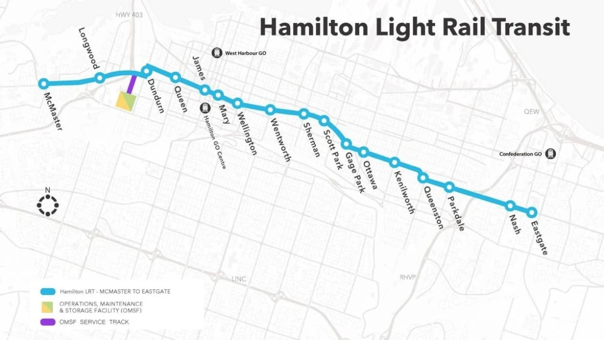 Parkdale Avenue intersection closes for LRT-related work as Metrolinx gears up construction