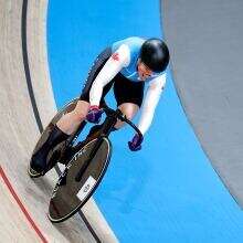 Kate O'Brien wins Canada's first medal of Paris Paralympics with track cycling bronze