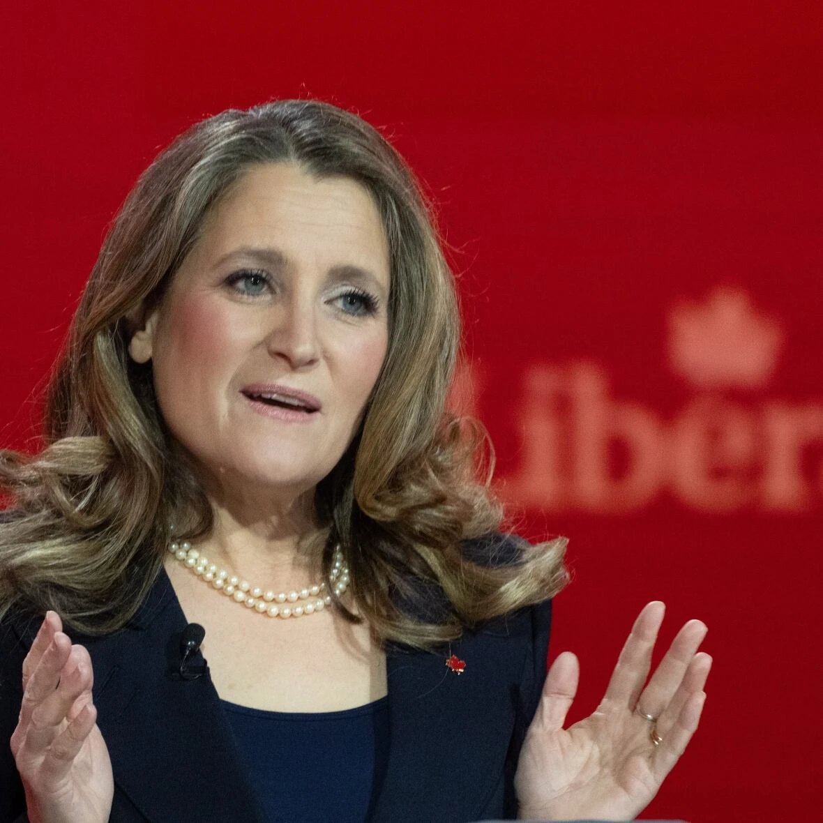 Chrystia Freeland leaving cabinet for Ukraine envoy position: sources