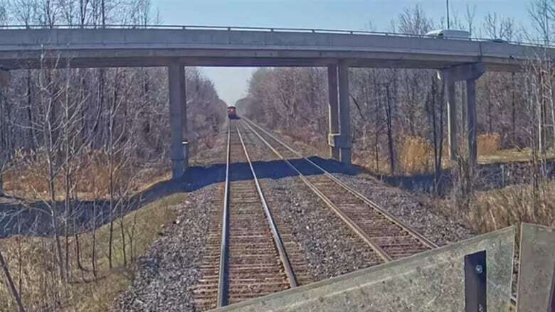 Passenger train came within 335 metres of head-on collision near Cornwall: TSB