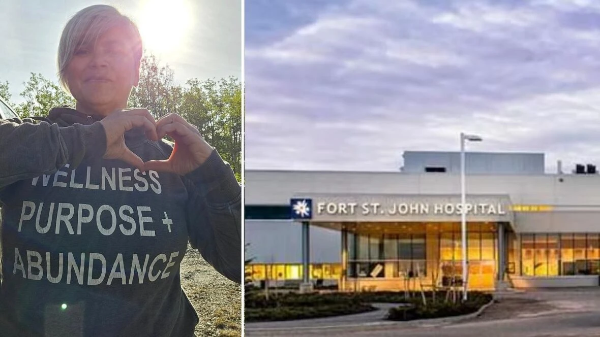 Fort St. John mother raises alarm about state of health care after son's injury allegedly mishandled