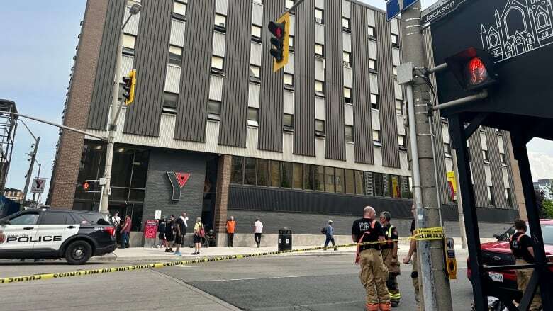 Downtown Hamilton YMCA to remain closed until next week after fire at men's residence